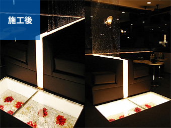 キャバクラ｜施工後写真