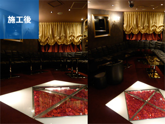 キャバクラ｜施工後写真