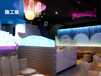 キャバクラ｜施工後写真