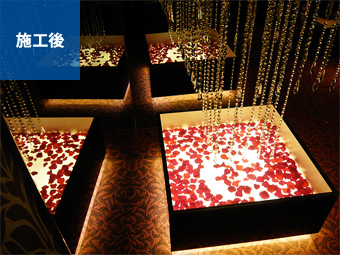 キャバクラ｜施工後写真