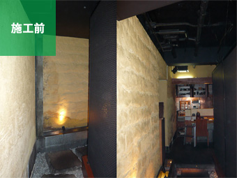 キャバクラ｜施工前写真