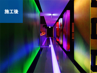 キャバクラ｜施工後写真