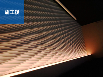 キャバクラ｜施工後写真