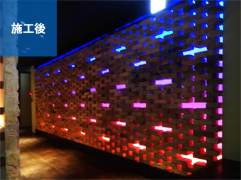 キャバクラ｜施工後写真