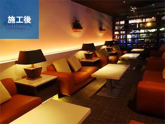 キャバクラ｜施工後写真