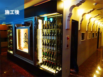 キャバクラ｜施工後写真