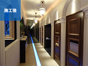 出会い系ラウンジ｜施工後写真